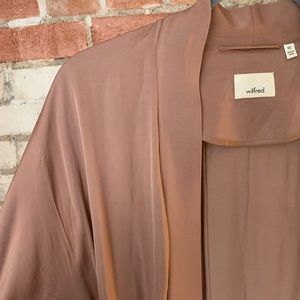 Aritzia Wilfred Durante Robe / Kimono / Cardigan